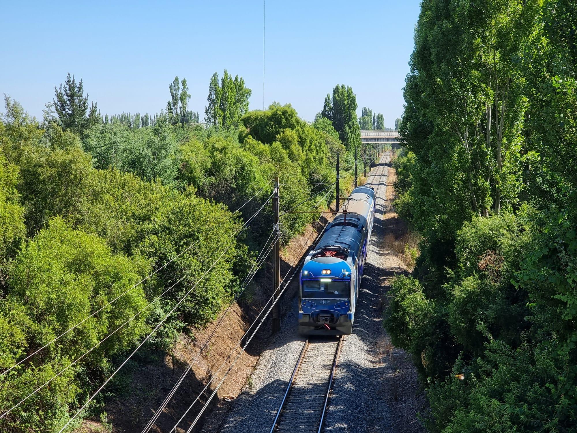 Experiência Trem EFE
