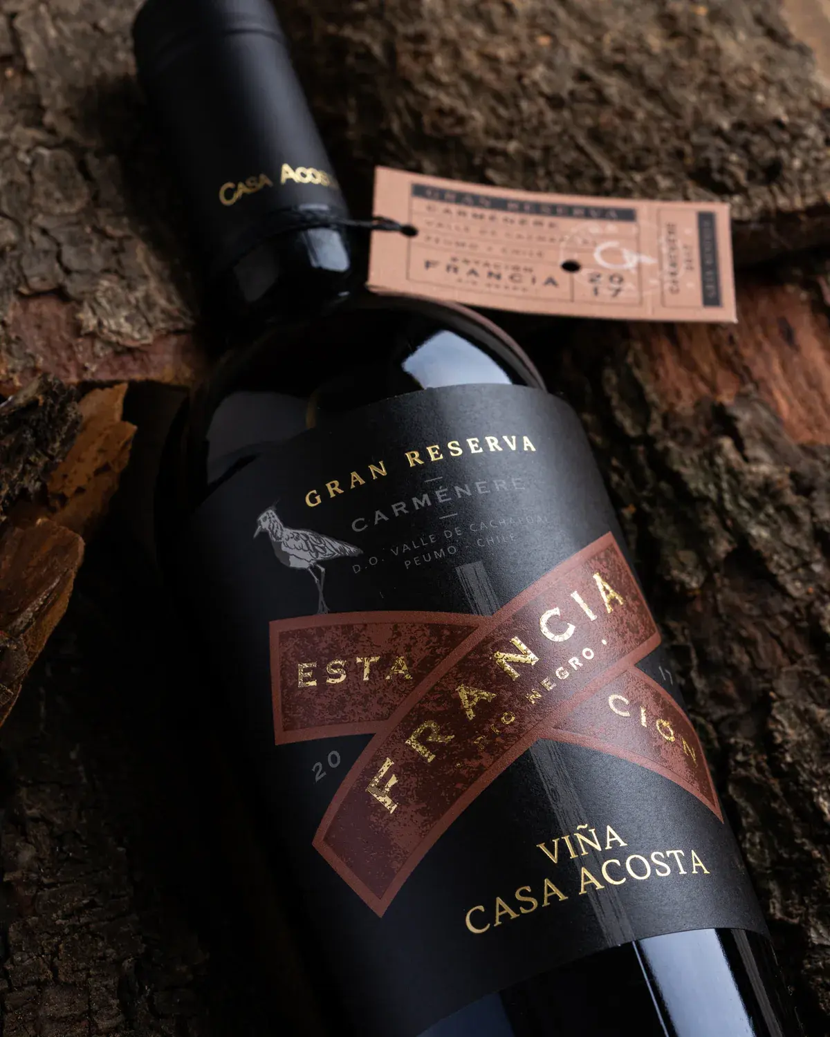 Estación Francia collection — Viña Casa Acosta vineyard