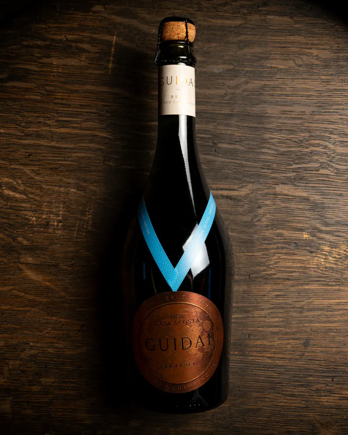 Guidaí collection — Viña Casa Acosta vineyard