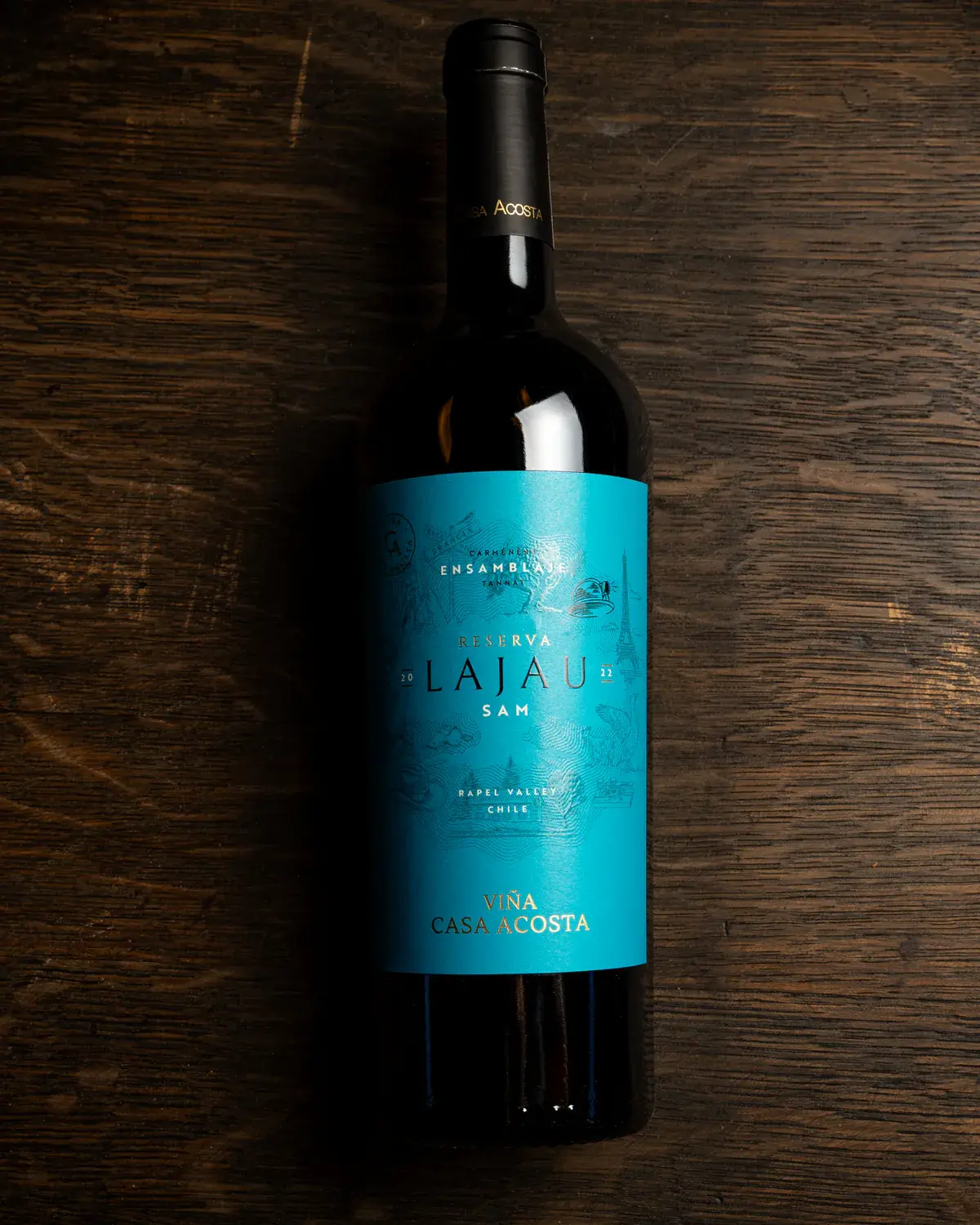 Lajau collection — Viña Casa Acosta vineyard