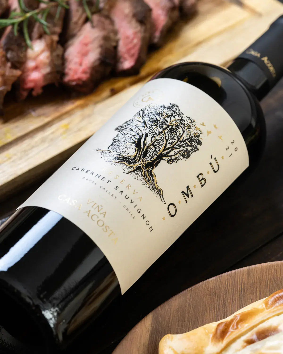 Ombú collection — Viña Casa Acosta vineyard